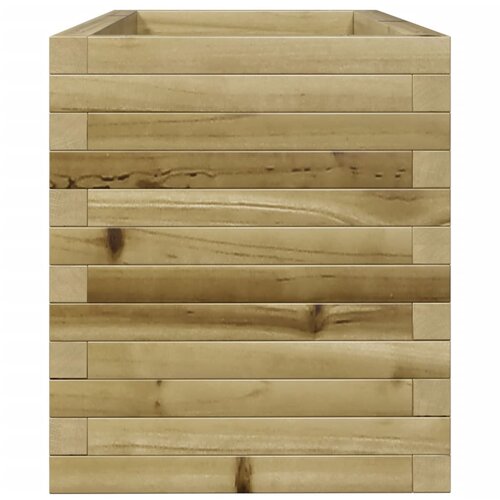  Vrtna sadilica 90x40x45,5 cm od impregnirane borovine Slike