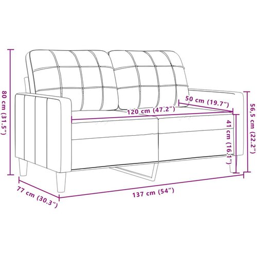 VidaXL 3-dijelni set sofa s jastucima ružičasti bar&amp;scaron;unasti Slike