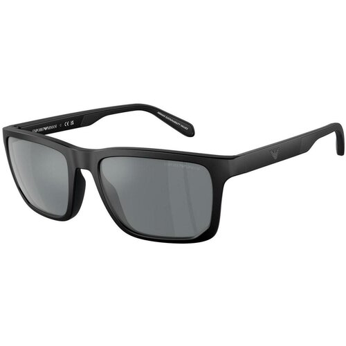 Emporio Armani Sončna očala 0EA4219 50016G Črna Slike