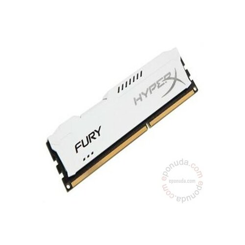 Kingston DDR3 8GB 1866MHz HyperX Fury White CL10 HX318C10FW/8 ram memorija Slike