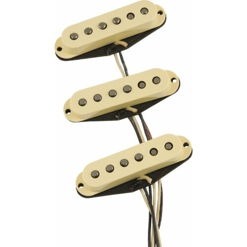 Fender Pure Vintage &amp;#039;61 Stratocaster Pickup Set Aged White Slike