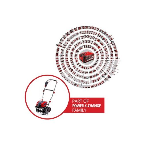 Einhell PROFESIONALNA Akumulatorska freza GP-CR 36/45 Li E BL- Solo Cene
