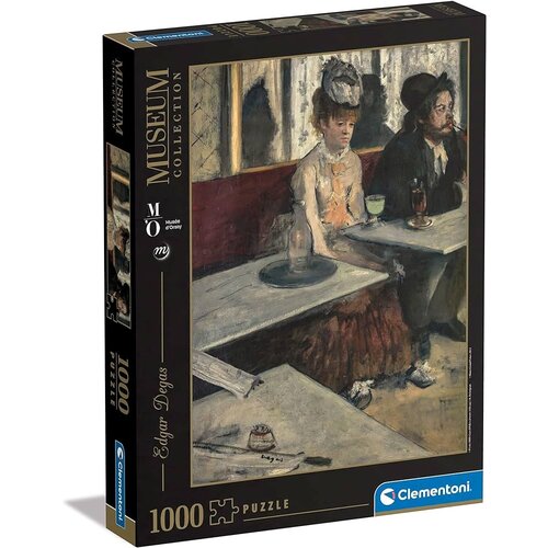 Clementoni Puzzle Col.Museums - Degas. At the Café - 1000 kosov (CLE39761), (21215605) Cene