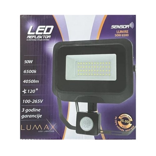Lumax Led reflektor LUMRE-50W 6500 SENSOR Cene
