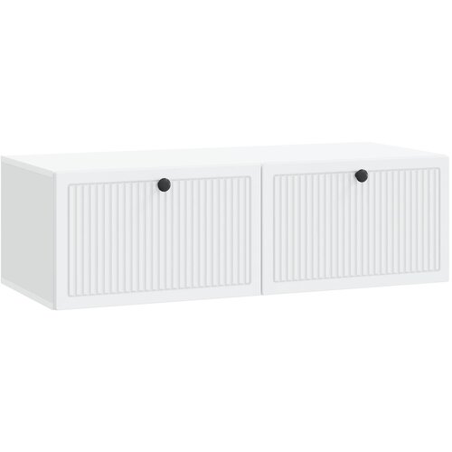 TV ormar za zid Zidne Bijela 98 x 41 x 30 cm Konstruirano drvo Slike