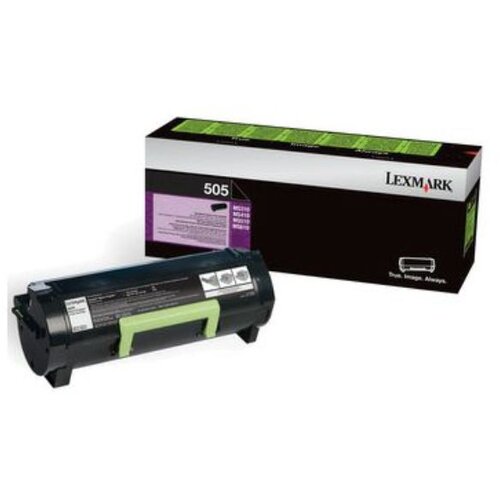 Lexmark Toner Black 505 Slike