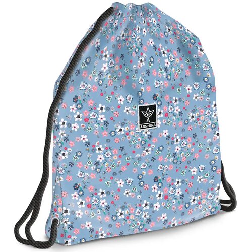 Ars Una Pearl Blossom Blue cvjetna torba za tinejdžere, sportska torba 37,5x46cm Cijene