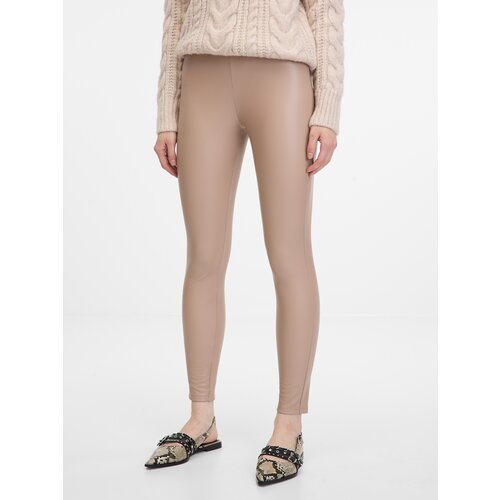 Orsay Beige women's leggings - Women's Cijene