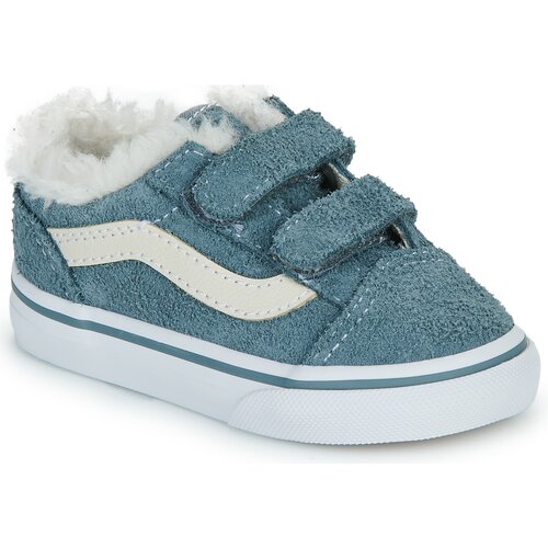 Vans Nizke superge Old Skool V Modra Slike
