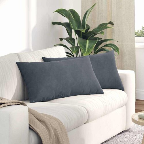  Jastučići za sofu 2 pcs Tamno siva 80 x 40 cm Kordura tekstil Cene
