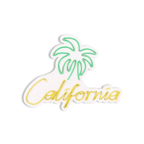 WALLXPERT dekorativna plastična led rasveta california yellow Slike