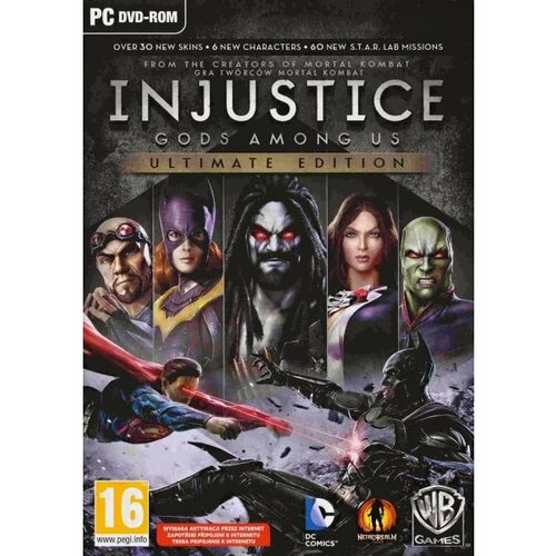 Warner Bros PC igra Injustice: Gods Among Us Ultimate Edition Cene