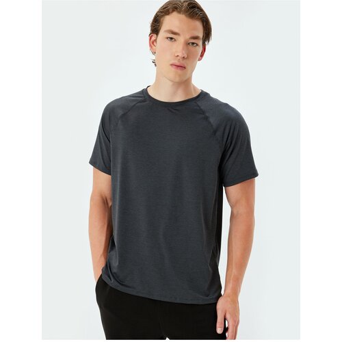 Koton Sports T-Shirt Back Printed Crew Neck Short Sleeve Cene