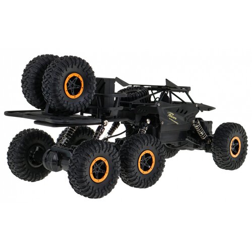  Buggy na daljinsko upravljanje Crawler R/C ROCK 1:10 - crno/narančasti Slike