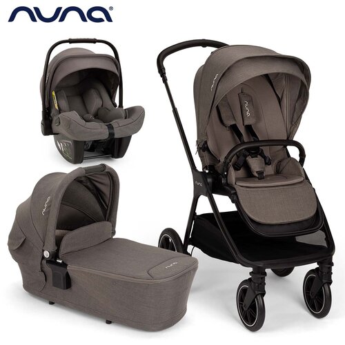 Nuna&amp;reg; otro&amp;scaron;ki voziček 3v1 triv&amp;trade; lx + lytl&amp;trade; + pipa&amp;trade; next thunder Slike