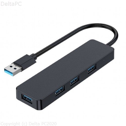  USB 3.1 HUB GEMBIRD UHB-U3P4-04 4 port Slike