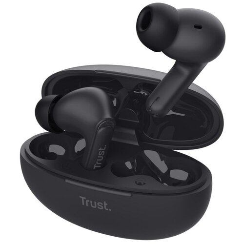 Trust Slušalice Yavi Bluetooth ENC Earbuds bubice Black Cene