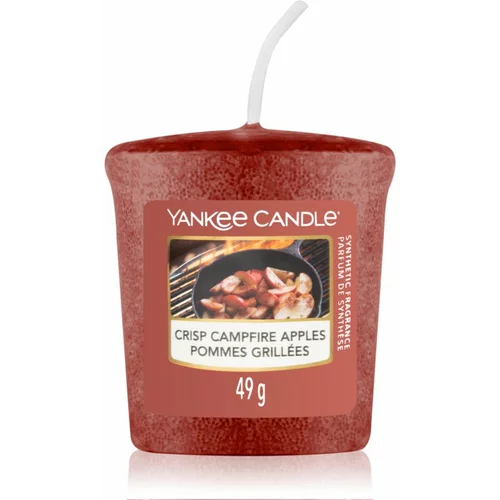Yankee Candle crisp Campfire Apples dišeča svečka 49 g unisex