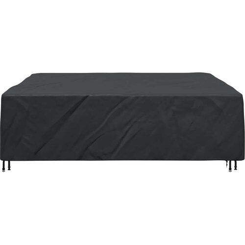  Pokrov za namje&amp;scaron;taj Jednobojno Crna 275 x 275 x 70 cm 600D Slike