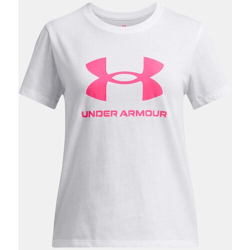 Under Armour Girls' T-shirt UA BIG LOGO SS - Girls Cene