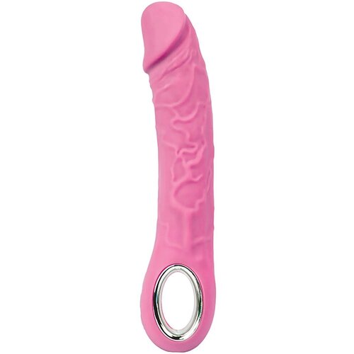 Fantasy toys Silikonski vibrator sa grejanjem &ndash; Prometheus Pink Cene