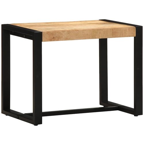  Klupa 60x35x45 cm Puno grubo drvo Mango Slike
