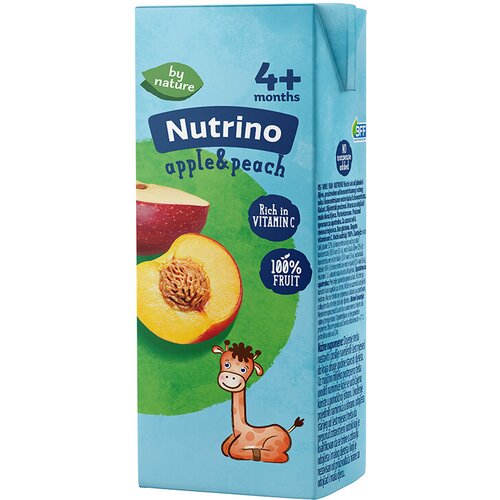 Nutrino sokić jabuka i breskva 200ml Cijene