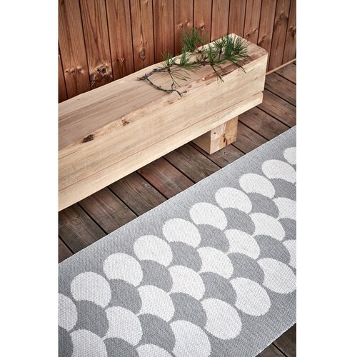 Pappelina Krem unutarnja i vanjska staza 70x250 cm Poppy Linen &amp;ndash; Slike