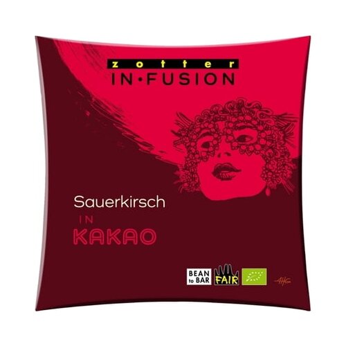 Zotter Schokoladen Bio čokolada Infusion - "Višnja v kakavu" Cene