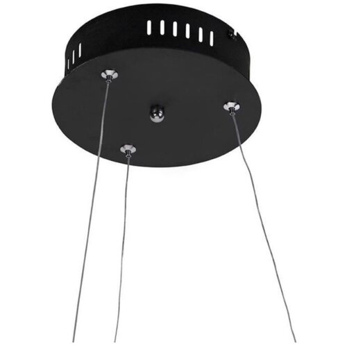 PAUL NEUHAUS 2472-18 - led prigu&amp;scaron;iva luster na sajli roman LED/30W/230V crna Slike