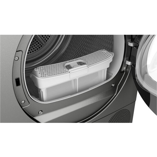 Bosch WQG243DR10 Serija 6 Su&amp;scaron;ilni stroj 9 kg, toplotna crpalka, siva Slike