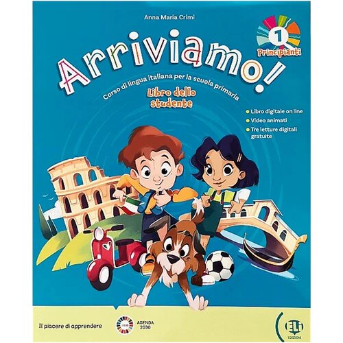  ARRIVIAMO! 1, učbenik za italijanščino kot izbirni predmet za drugi tuji jezik v 7. in 8. razred osn Cene