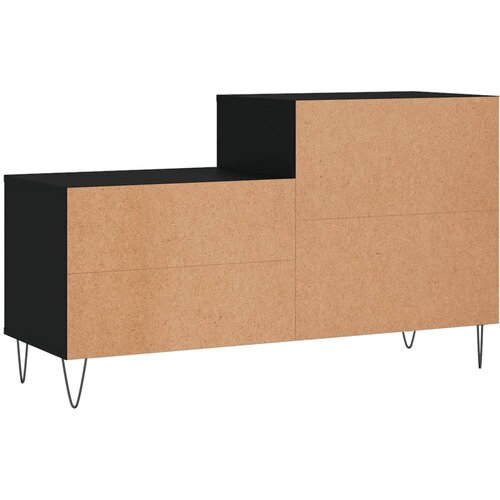  za cipele crni 102 x 36 x 60 cm od konstruiranog drva Slike