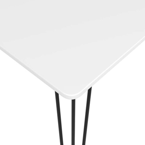 vidaXL Barski stol bijeli 120 x 60 x 105 cm Cene