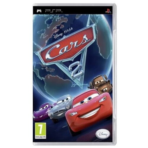 Disney Pixar Cars 2 - igra brez ovitka (PSP) - rabljeno Cene