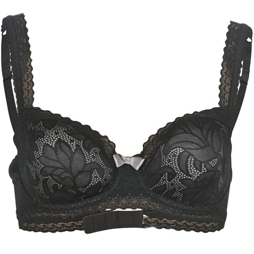 Playtex Z oporo INVISIBLE ELEGANCE Črna Slike