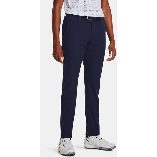 Under Armour Pants UA Drive Tapered Pant-NVY - Men Slike
