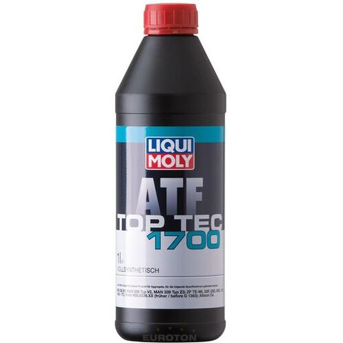 LIQUI-MOLY olje za menjalnik Top Tec ATF 1700, 1L, 3663 Slike