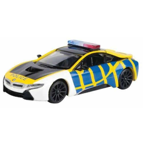 Motor Max Igračka Metalni auto 1:43 Bmw I8 Coupe 2018 policijski 25/79483 Slike