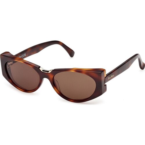 Max Mara Spark 10 MM0160 52E ONE SIZE (54) Havana/Rjava Slike