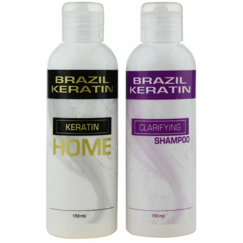 Brazil Keratin Home set I.(za neobvladljive lase) za ženske
