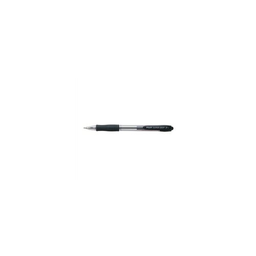 Pilot Kemijska olovka Super Grip Fine BPGP-10R-F, crna Cene