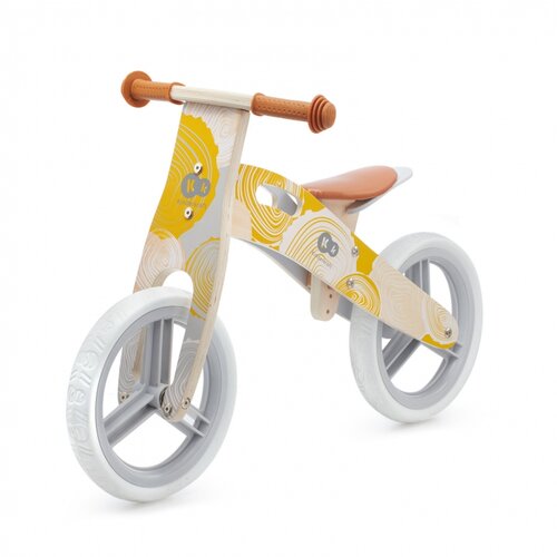 Kinderkraft ravnotežni kolo Runner, Nature Yellow Cene
