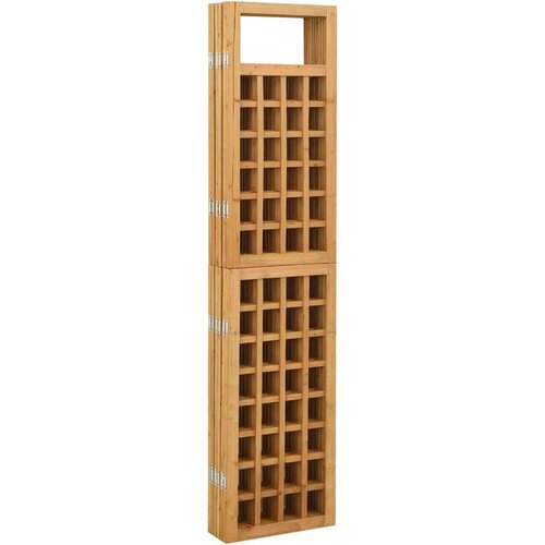 VidaXL Sobna pregrada / re&amp;scaron;etka sa 6 panela od jelovine 242,5x180 cm Slike