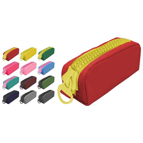  Pernica Bicolor BigZip - Roza Slike