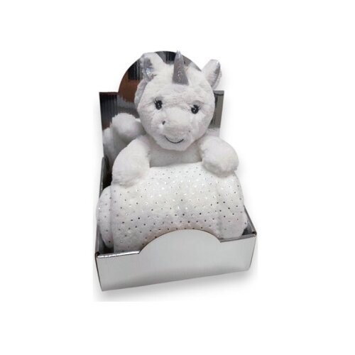 Bbo set igracka + cebence (b230134) &ndash; white unicorn ( B230134-1 ) Cene