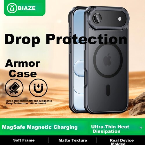  Biaze Maska za mobilni telefon Iphone Air, Crna Cene
