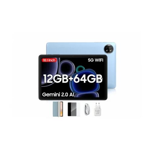 Blackview Tablet 10.1 Tab 20 Wifi 800x1280 HD+ IPS/4GB/64GB/5MP-8MP/Android 15/blue Cene