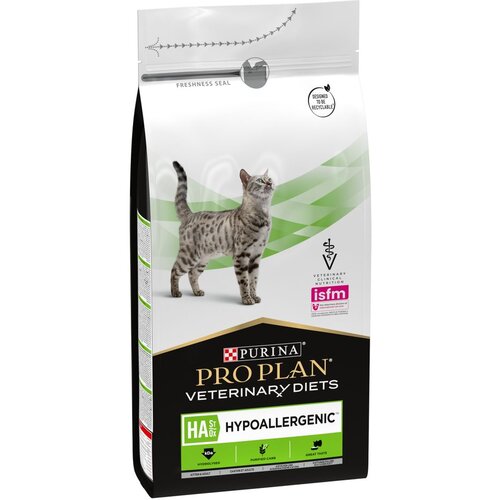 Pro Plan Veterinary Diets Pro Plan Vet Diet Hypoallergenic Cat, 1.3 kg Slike