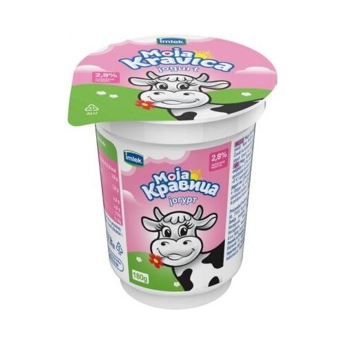 Moja kravica Jogurt IMLEK 2,8% 180g Cene